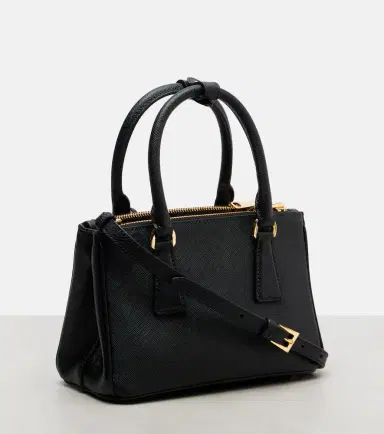 Prada Galleria Mini leather tote bag | Thumbnail 3 Prada Galleria Mini leather tote bag | Thumbnail 3