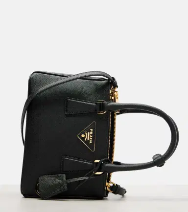 Prada Galleria Mini leather tote bag | Thumbnail 4 Prada Galleria Mini leather tote bag | Thumbnail 4