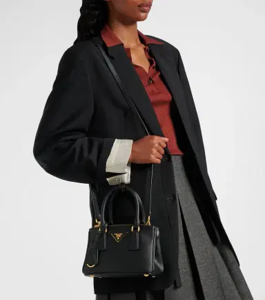 Prada Galleria Mini leather tote bag | Thumbnail 5 Prada Galleria Mini leather tote bag | Thumbnail 5