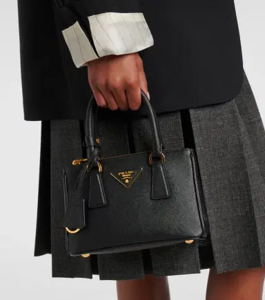 Prada Galleria Mini leather tote bag | Thumbnail 7 Prada Galleria Mini leather tote bag | Thumbnail 7