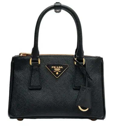 Prada Galleria Mini leather tote bag | Thumbnail 1 Prada Galleria Mini leather tote bag | Thumbnail 1