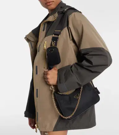 Prada Re-Edition 2005 Re-Nylon shoulder bag | Thumbnail 6 Prada Re-Edition 2005 Re-Nylon shoulder bag | Thumbnail 6
