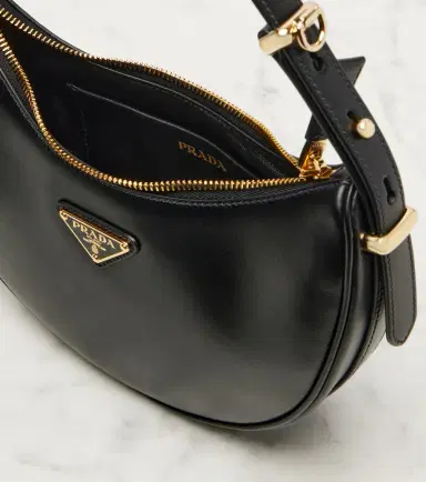 Prada Arqué Small leather shoulder bag | Thumbnail 2 Prada Arqué Small leather shoulder bag | Thumbnail 2
