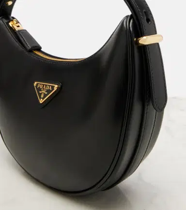 Prada Arqué Small leather shoulder bag | Thumbnail 3 Prada Arqué Small leather shoulder bag | Thumbnail 3