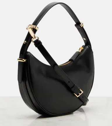 Prada Arqué Small leather shoulder bag | Thumbnail 4 Prada Arqué Small leather shoulder bag | Thumbnail 4