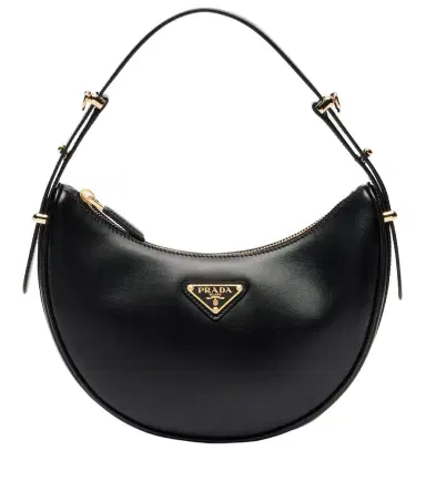 Prada Arqué Small leather shoulder bag | Thumbnail 1 Prada Arqué Small leather shoulder bag | Thumbnail 1