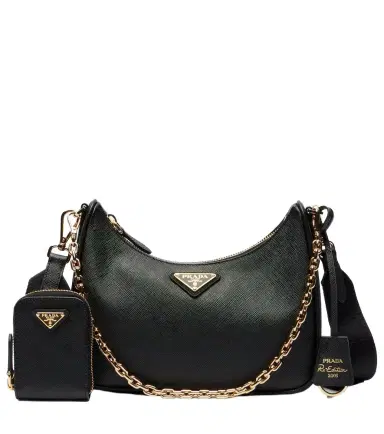 Prada Re-Edition 2005 leather shoulder bag | Thumbnail 1 Prada Re-Edition 2005 leather shoulder bag | Thumbnail 1