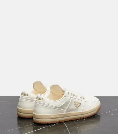 Prada Downtown leather sneakers | Thumbnail 3 Prada Downtown leather sneakers | Thumbnail 3