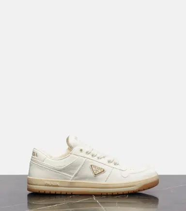 Prada Downtown leather sneakers | Thumbnail 4 Prada Downtown leather sneakers | Thumbnail 4
