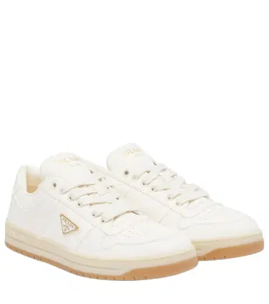 Prada Downtown leather sneakers | Thumbnail 1 Prada Downtown leather sneakers | Thumbnail 1