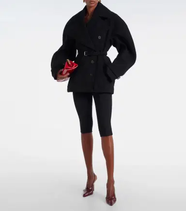 Jacquemus Belted trench coat | Thumbnail 3 Jacquemus Belted trench coat | Thumbnail 3
