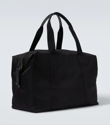 Prada Re-Nylon leather-trimmed duffel bag | Thumbnail 3 Prada Re-Nylon leather-trimmed duffel bag | Thumbnail 3