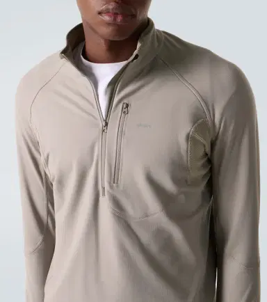 Satisfy GhostFleece half-zip top | Thumbnail 2 Satisfy GhostFleece half-zip top | Thumbnail 2