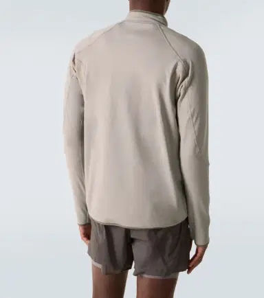 Satisfy GhostFleece half-zip top | Thumbnail 4 Satisfy GhostFleece half-zip top | Thumbnail 4