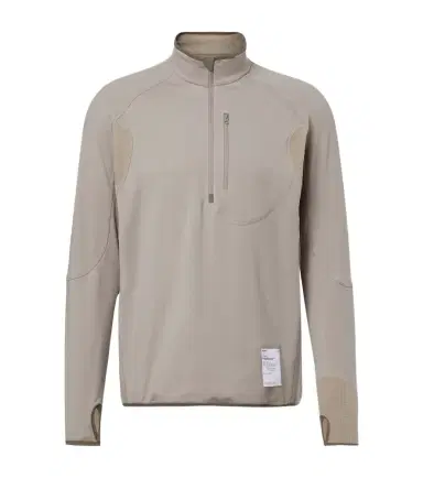 Satisfy GhostFleece half-zip top | Thumbnail 1 Satisfy GhostFleece half-zip top | Thumbnail 1