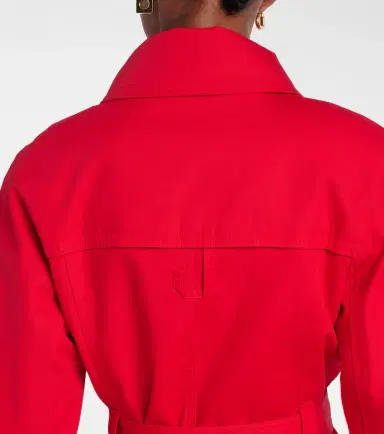 Jacquemus Cotton-blend coat | Thumbnail 2 Jacquemus Cotton-blend coat | Thumbnail 2