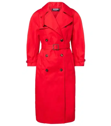 Jacquemus Cotton-blend coat | Thumbnail 1 Jacquemus Cotton-blend coat | Thumbnail 1