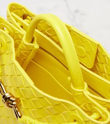 Bottega Veneta Andiamo Small leather tote bag | Thumbnail 3 Bottega Veneta Andiamo Small leather tote bag | Thumbnail 3