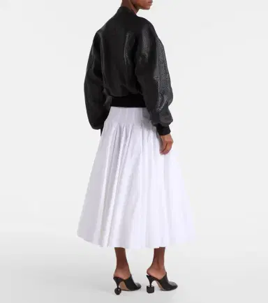 Jacquemus Cropped leather jacket | Thumbnail 5 Jacquemus Cropped leather jacket | Thumbnail 5