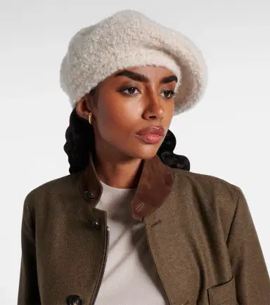 Loro Piana Cashmere and silk hat | Thumbnail 4 Loro Piana Cashmere and silk hat | Thumbnail 4