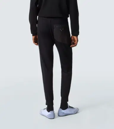 Prada Technical cotton-blend slim pants | Thumbnail 5 Prada Technical cotton-blend slim pants | Thumbnail 5