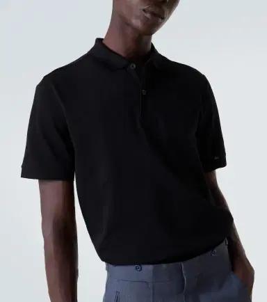 Prada Cotton polo shirt | Thumbnail 2 Prada Cotton polo shirt | Thumbnail 2