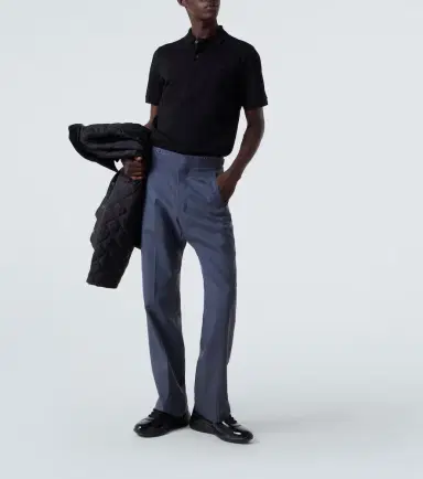 Prada Cotton polo shirt | Thumbnail 3 Prada Cotton polo shirt | Thumbnail 3