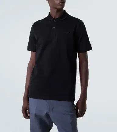 Prada Cotton polo shirt | Thumbnail 5 Prada Cotton polo shirt | Thumbnail 5