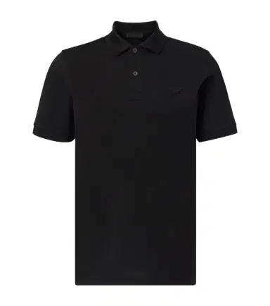 Prada Cotton polo shirt | Thumbnail 1 Prada Cotton polo shirt | Thumbnail 1