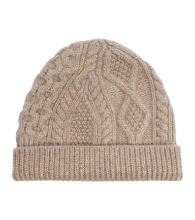 Loro Piana Cable-knit cashmere beanie | Thumbnail 1 Loro Piana Cable-knit cashmere beanie | Thumbnail 1