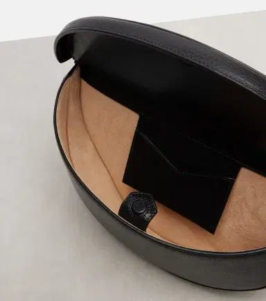 Alaïa Alaïa Hip Small leather shoulder bag | Thumbnail 4 Alaïa Alaïa Hip Small leather shoulder bag | Thumbnail 4