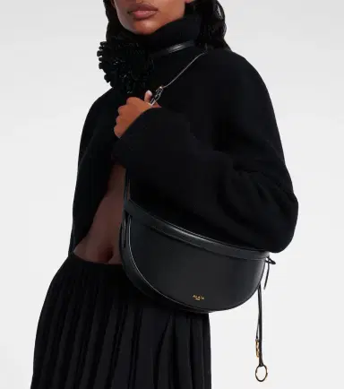 Alaïa Alaïa Hip Small leather shoulder bag | Thumbnail 5 Alaïa Alaïa Hip Small leather shoulder bag | Thumbnail 5