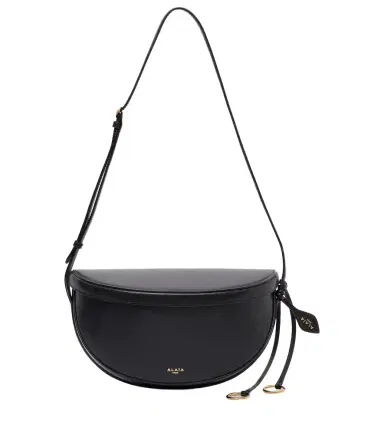 Alaïa Alaïa Hip Small leather shoulder bag | Thumbnail 1 Alaïa Alaïa Hip Small leather shoulder bag | Thumbnail 1