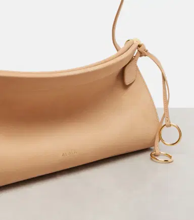 Alaïa Alaïa Le Click Medium leather shoulder bag | Thumbnail 3 Alaïa Alaïa Le Click Medium leather shoulder bag | Thumbnail 3