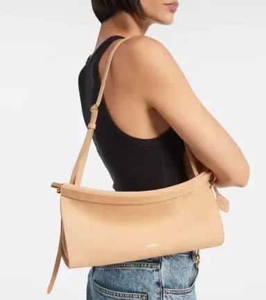Alaïa Alaïa Le Click Medium leather shoulder bag | Thumbnail 5 Alaïa Alaïa Le Click Medium leather shoulder bag | Thumbnail 5
