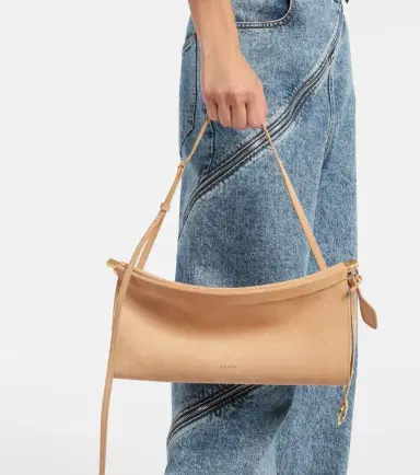 Alaïa Alaïa Le Click Medium leather shoulder bag | Thumbnail 6 Alaïa Alaïa Le Click Medium leather shoulder bag | Thumbnail 6