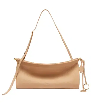 Alaïa Alaïa Le Click Medium leather shoulder bag | Thumbnail 1 Alaïa Alaïa Le Click Medium leather shoulder bag | Thumbnail 1
