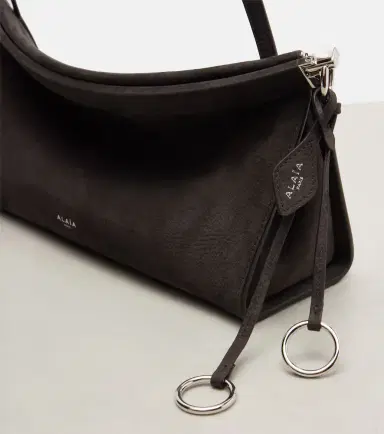 Alaïa Alaïa Le Click East West Medium shoulder bag | Thumbnail 4 Alaïa Alaïa Le Click East West Medium shoulder bag | Thumbnail 4