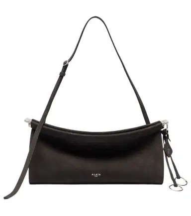 Alaïa Alaïa Le Click East West Medium shoulder bag | Thumbnail 1 Alaïa Alaïa Le Click East West Medium shoulder bag | Thumbnail 1
