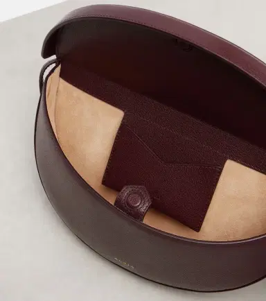 Alaïa Alaïa Hip Small leather shoulder bag | Thumbnail 3 Alaïa Alaïa Hip Small leather shoulder bag | Thumbnail 3