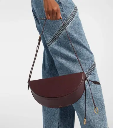 Alaïa Alaïa Hip Small leather shoulder bag | Thumbnail 5 Alaïa Alaïa Hip Small leather shoulder bag | Thumbnail 5