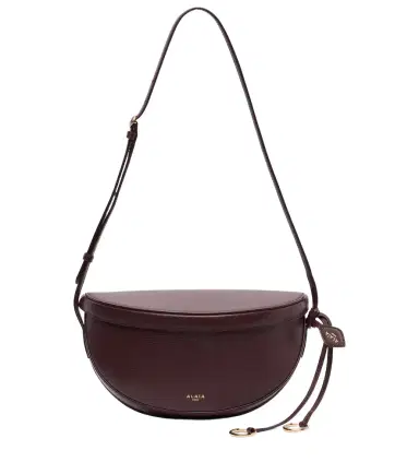 Alaïa Alaïa Hip Small leather shoulder bag | Thumbnail 1 Alaïa Alaïa Hip Small leather shoulder bag | Thumbnail 1
