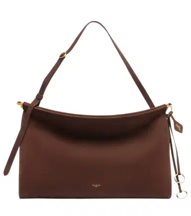 Alaïa Alaïa Le Click Large leather shoulder bag | Thumbnail 1 Alaïa Alaïa Le Click Large leather shoulder bag | Thumbnail 1