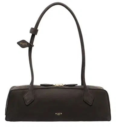 Alaïa Alaïa Le Teckel Medium leather shoulder bag | Thumbnail 1 Alaïa Alaïa Le Teckel Medium leather shoulder bag | Thumbnail 1