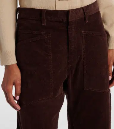 Nili Lotan Shon mid-rise barrel-leg pants | Thumbnail 2 Nili Lotan Shon mid-rise barrel-leg pants | Thumbnail 2