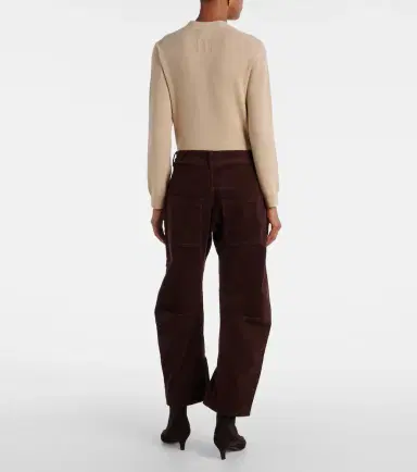 Nili Lotan Shon mid-rise barrel-leg pants | Thumbnail 4 Nili Lotan Shon mid-rise barrel-leg pants | Thumbnail 4