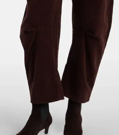 Nili Lotan Shon mid-rise barrel-leg pants | Thumbnail 5 Nili Lotan Shon mid-rise barrel-leg pants | Thumbnail 5