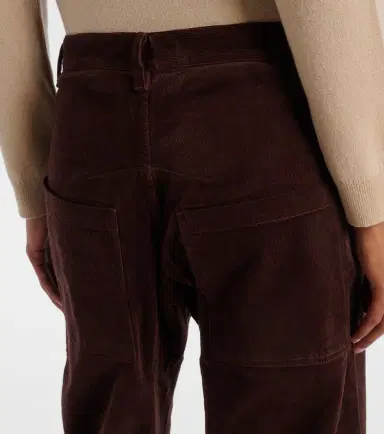 Nili Lotan Shon mid-rise barrel-leg pants | Thumbnail 6 Nili Lotan Shon mid-rise barrel-leg pants | Thumbnail 6
