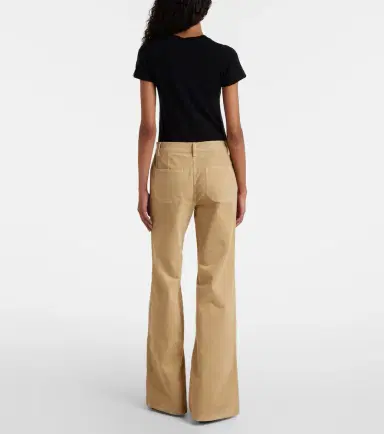 Nili Lotan Florence corduroy wide-leg pants | Thumbnail 2 Nili Lotan Florence corduroy wide-leg pants | Thumbnail 2