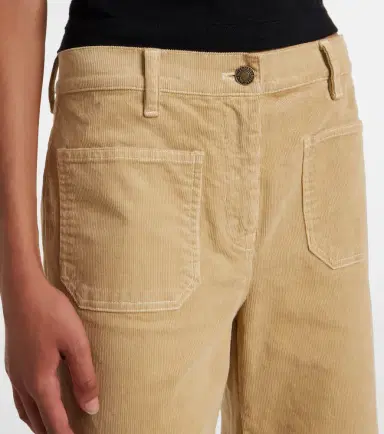 Nili Lotan Florence corduroy wide-leg pants | Thumbnail 4 Nili Lotan Florence corduroy wide-leg pants | Thumbnail 4